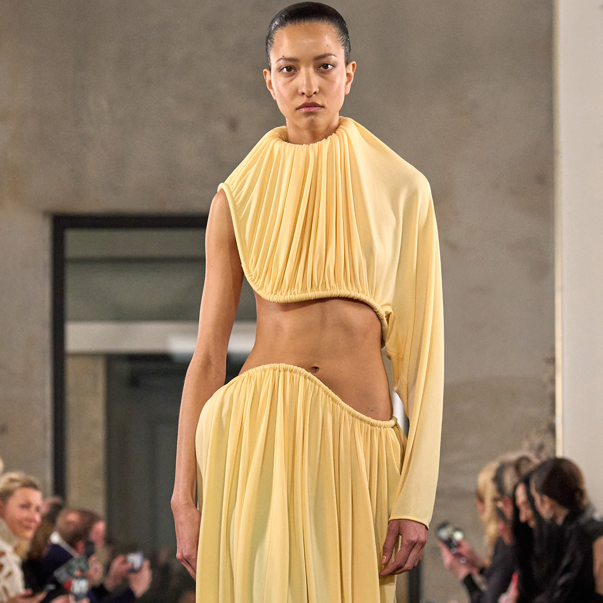 The Latest Alaïa Collection Transformed Fashion Into Art