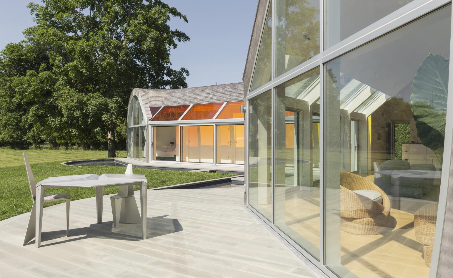 cocoon house terrace