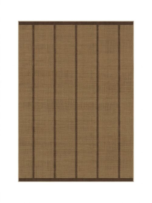 Harvest Stripe Brown Re-Jute Rug
