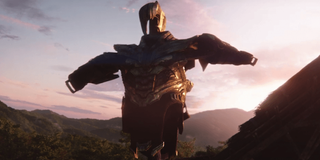 Thanos armor avengers endgame movie