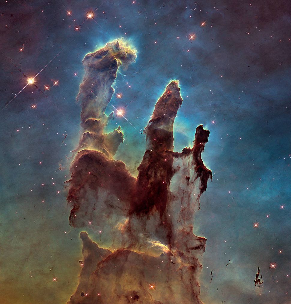 Meet the 'Giant Elephant Trunks,' Mysterious Cosmic Structures 10 Times Bigger Than the 'Pillars of Creation'