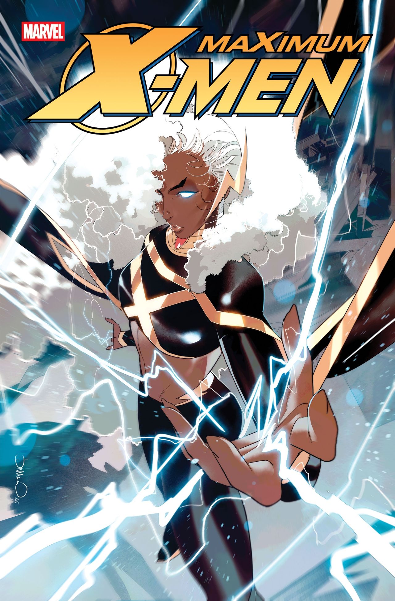Maximum X-Men #1 preview cover B