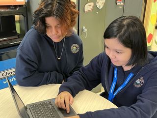 Bayonne students learn about computers