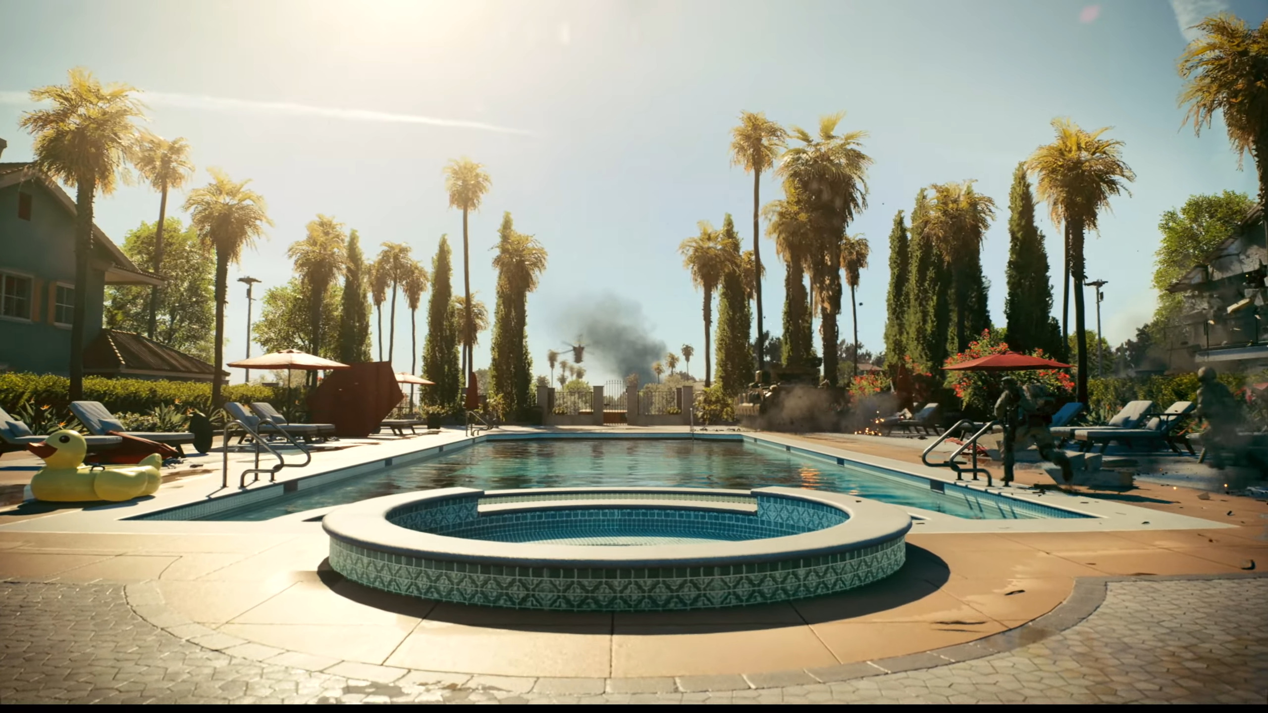 Screenshot from the Battlefield 6 multiplayer reveal