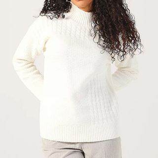 QVC Cable Knit Jumper