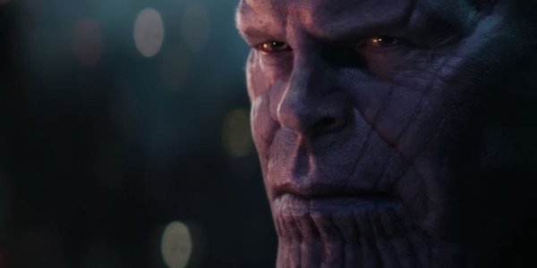 Thanos in Avengers: Infinity War