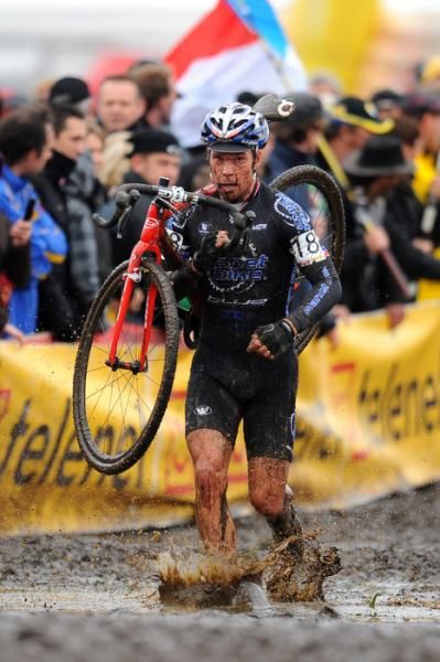 Jonathan Page (Planet Bike) had a great start