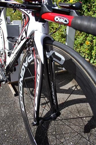 The Dean's incredible looking fork looks aerodynamic enough already&hellip;
