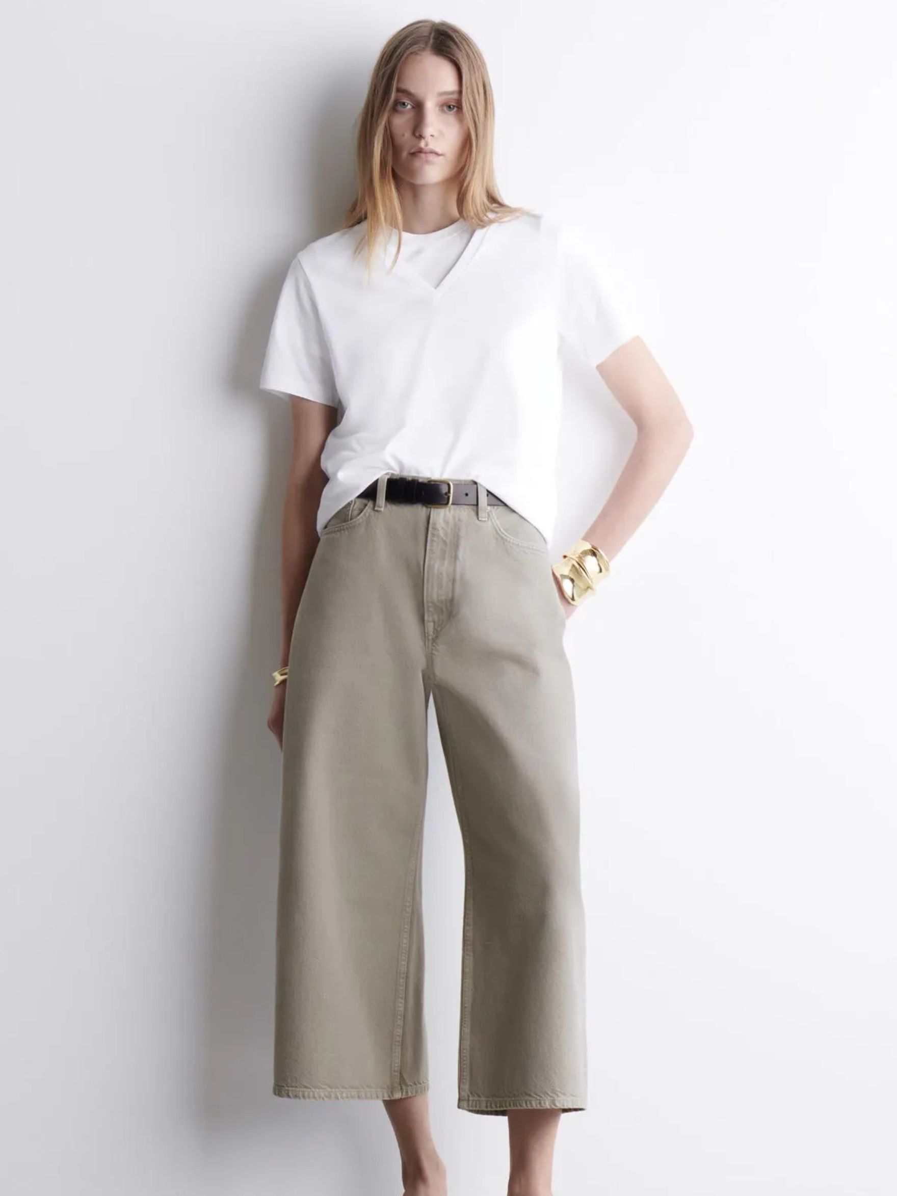 Denim Culottes