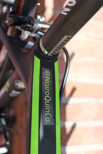 Nairo Quintana's Canyon Ultimate CF SLX