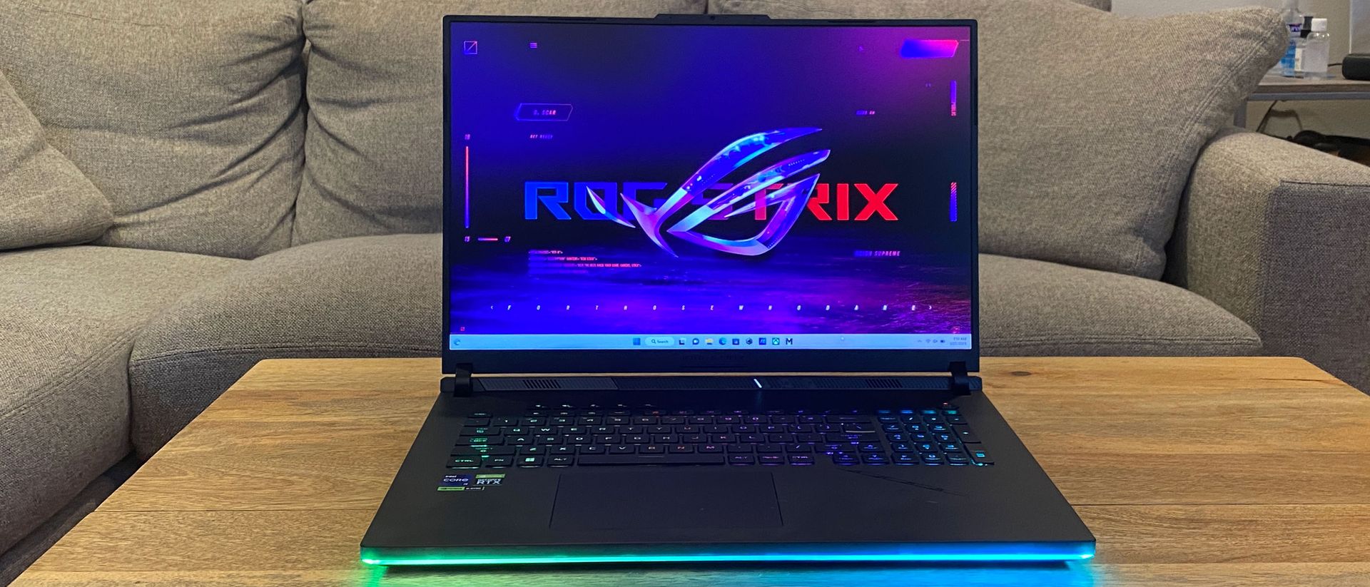 Asus Rog Strix Scar 18 Review 13th Gen Core And Rtx 4090 Go Big Toms Hardware