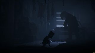 En skärmdump från Little Nightmares 2