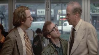 Mar­shall McLuhan magically appearing in Annie Hall