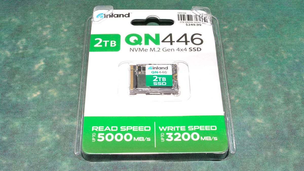 2TB Inland QN446 (2230) SSD Review: For When 1TB Just Isn't Enough