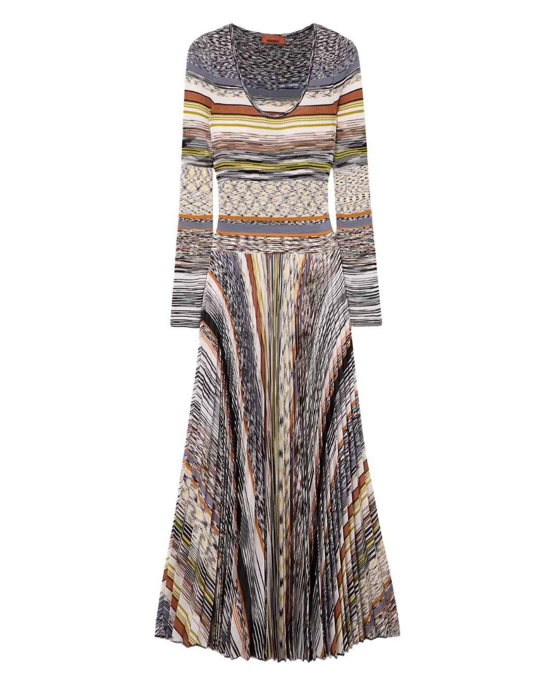 Missoni knitted dress