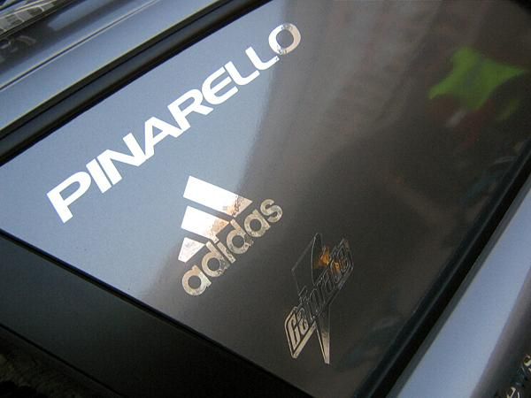 Pinarello, Adidas and Gatorade are just three of the sponsors behind Team Sky.