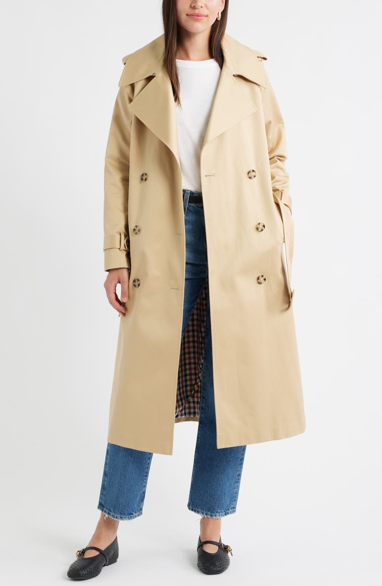 Cotton Trench Coat