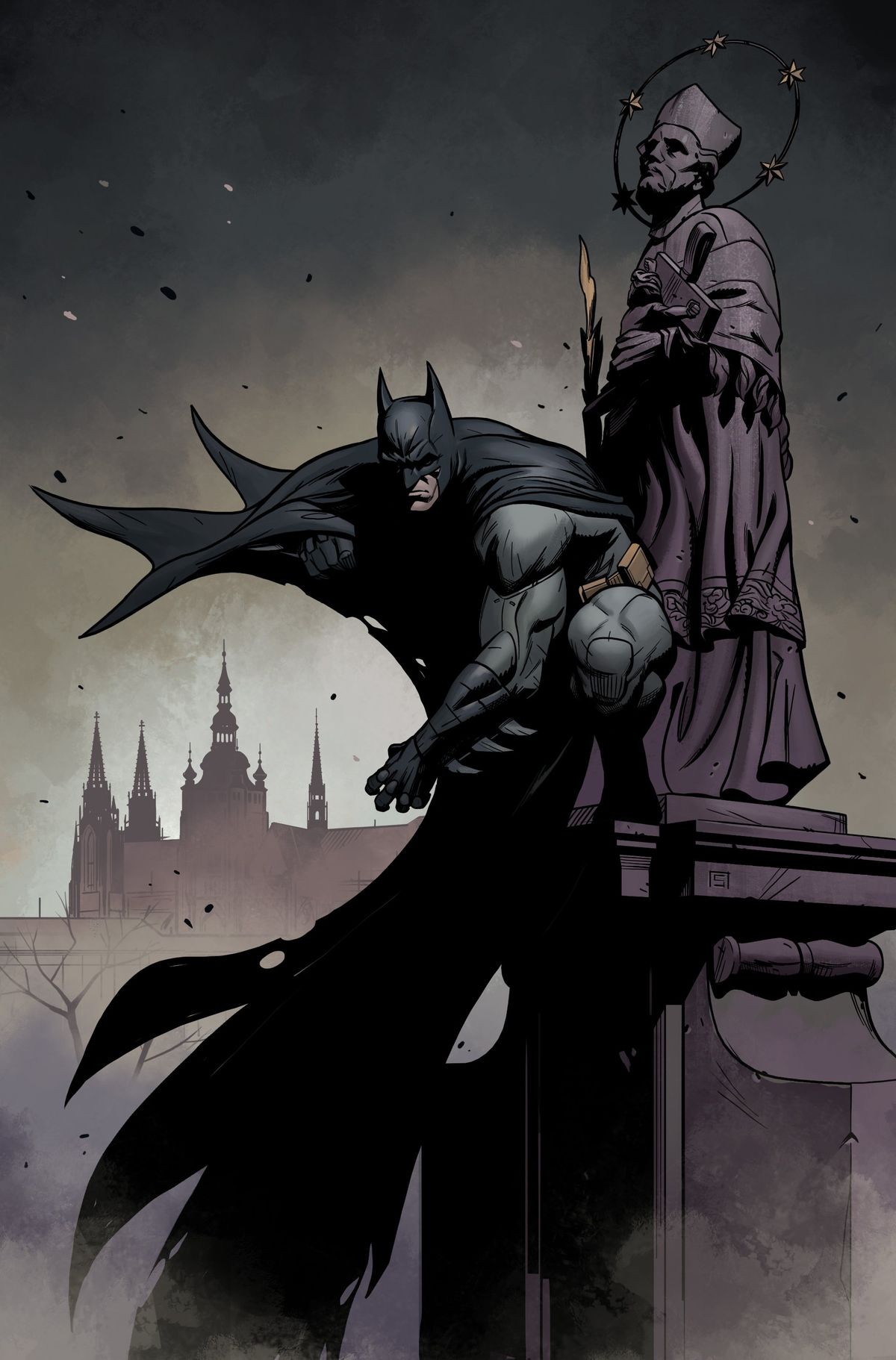 Batman: The World covers