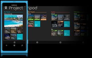 Project Tripod for Windows Phone