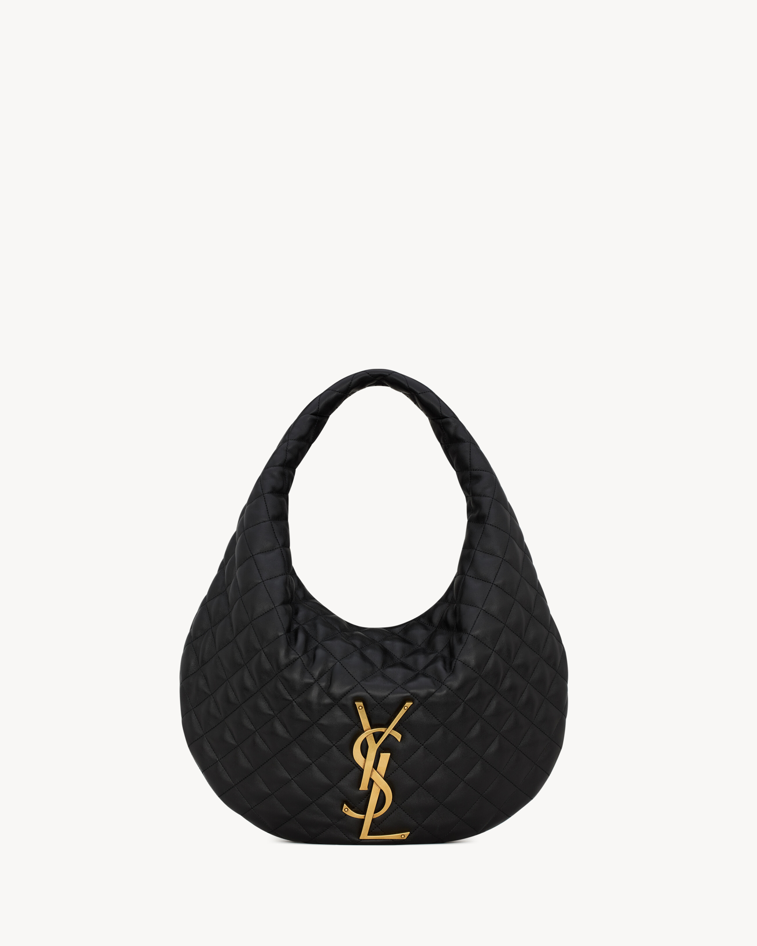 Icare Hobo in Quilted Nappa