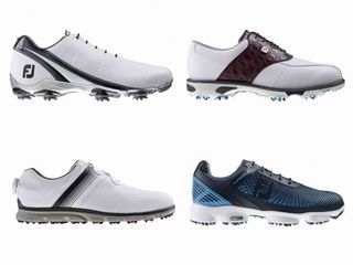 FootJoy has updated four of its most popular shoes, including D.N.A, DryJoys Casual and HyperFlex