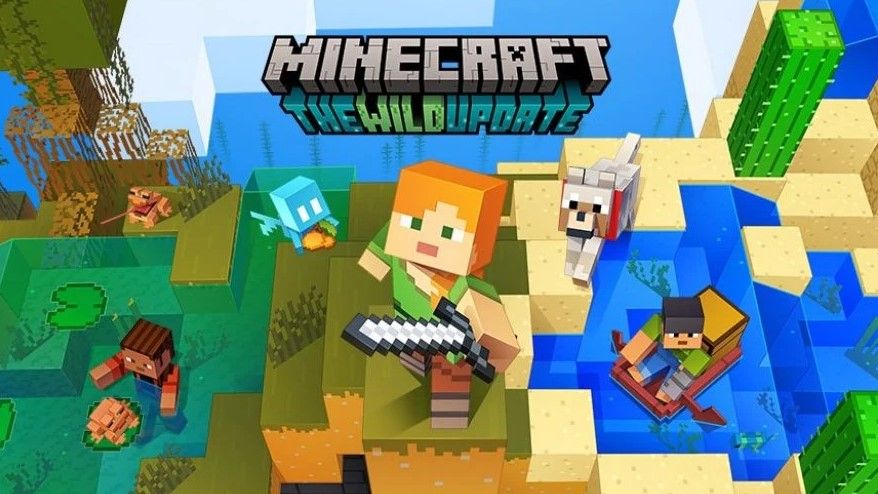 Minecraft: The Wild update