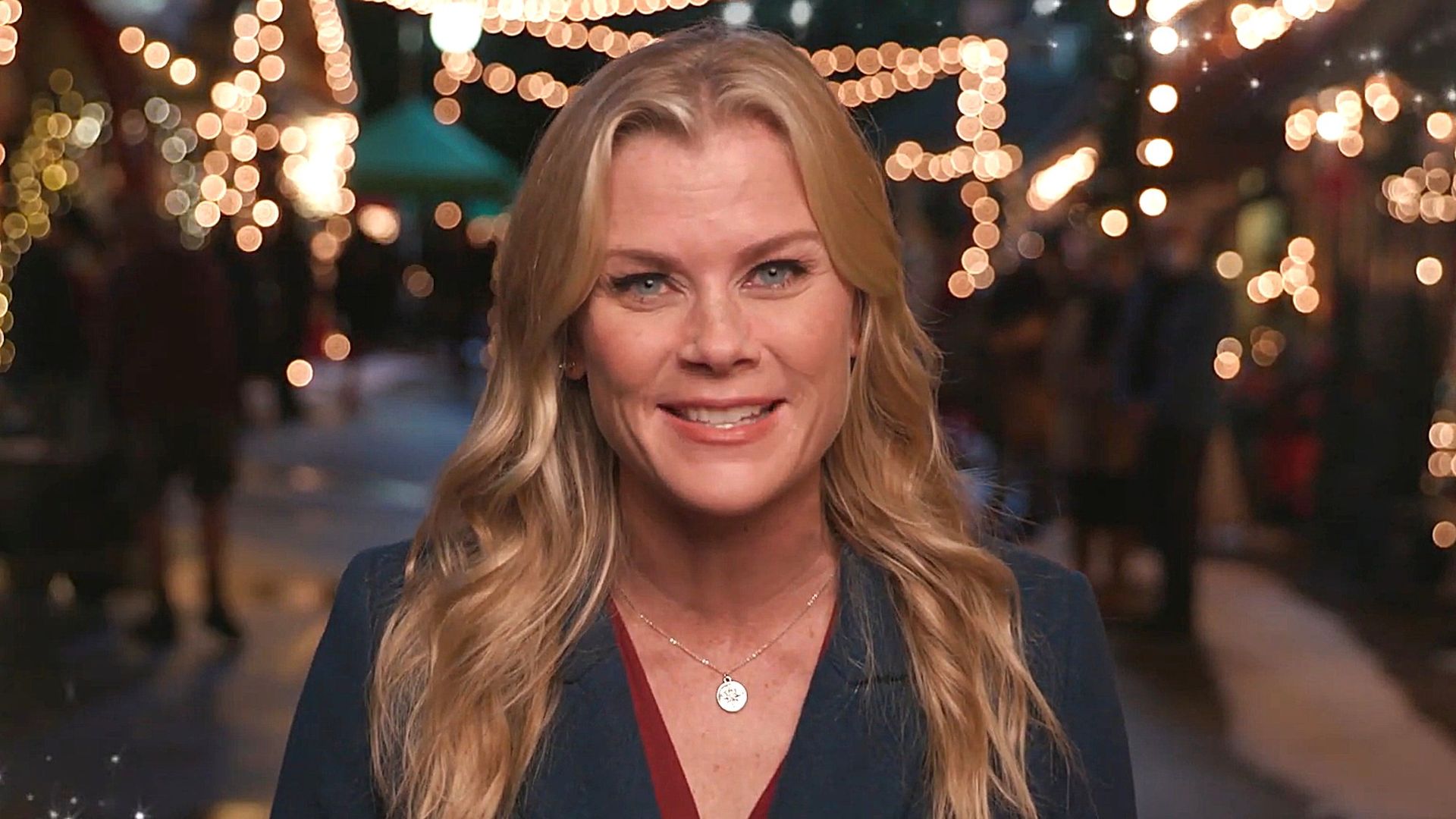 Alison Sweeney speaks about Hallmark's Countdown to Christmas.