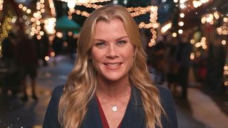 Alison Sweeney speaks about Hallmark's Countdown to Christmas.