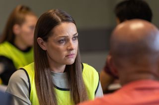 Sienna Blake in prison.