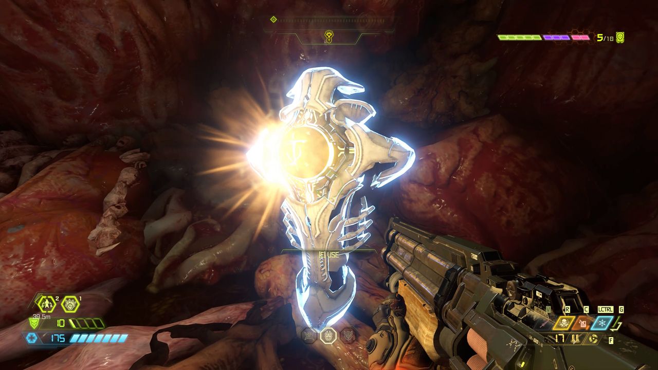 Doom Eternal Super Gore Nest Rune