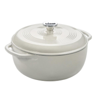 Lodge Round Enamel Cast Iron Dutch Oven: $70 @ Home Depot