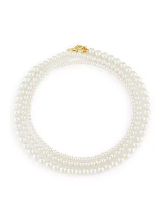 Louise 14k-Gold-Plated & Cultured Freshwater Pearl Long Necklace