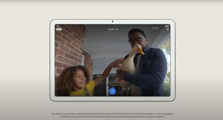 Google Pixel Tablet promo image from Google I/O 2022