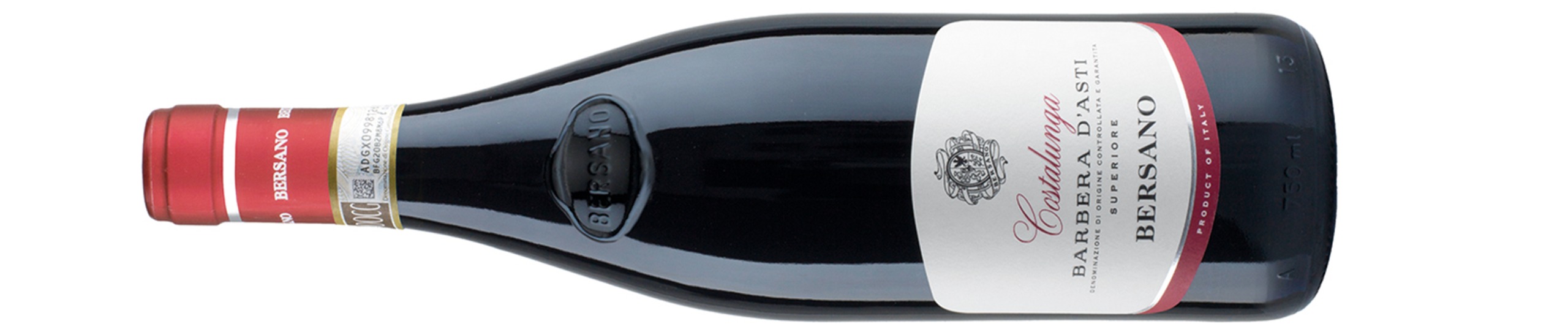 Bottle of red wine