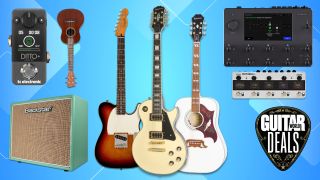 These 35 epic Black Friday and Cyber Monday deals are still live - electric guitars, acoustics, pedals, amps and more