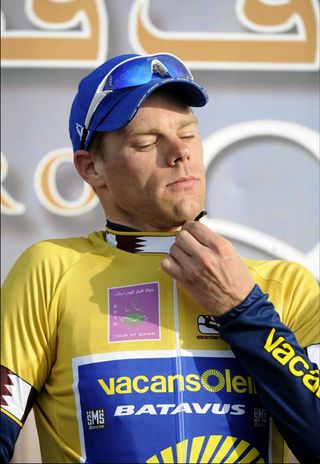 Wouter Mol, Tour of Qatar 2010, stage five