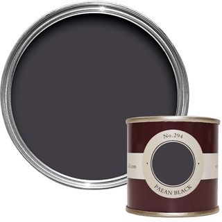 best living room paint colors farrow and ball paean black