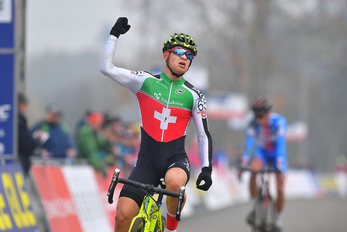Loris Rouiller (Switzerland).