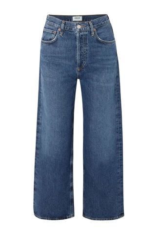 AGOLDE Ren High-Rise Wide-Leg Jeans