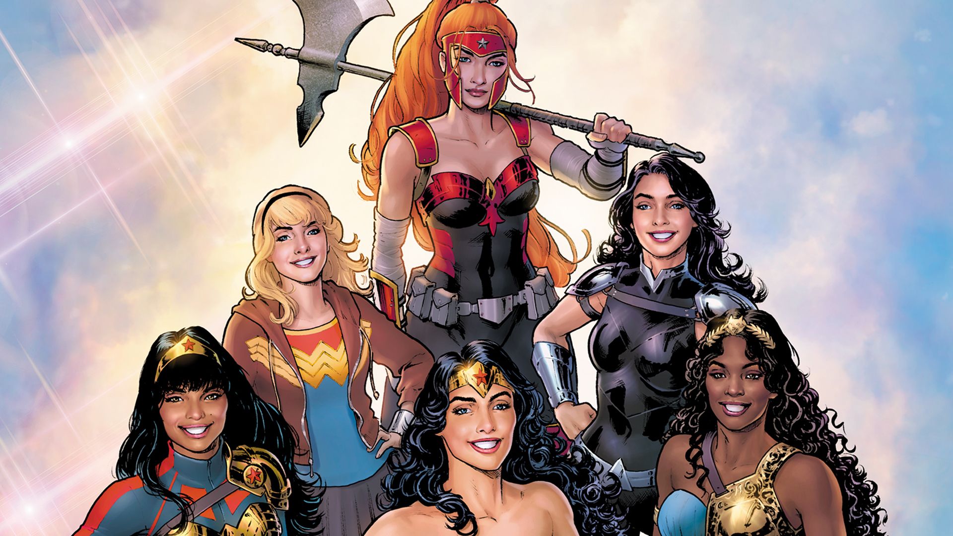 Wonder Woman, Zatanna, Batgirl, more lead DC International Women's Day ...