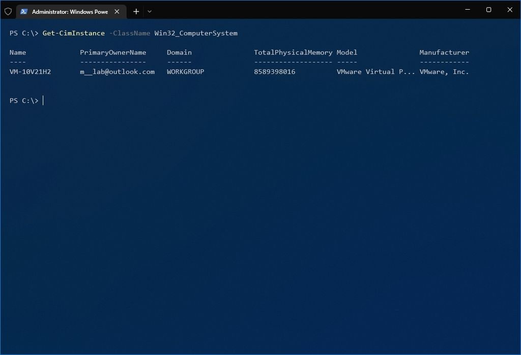 How to find your PC's model number on Windows 10 | Windows Central