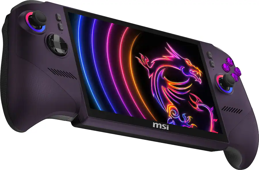 MSI Claw 8 EX AI+