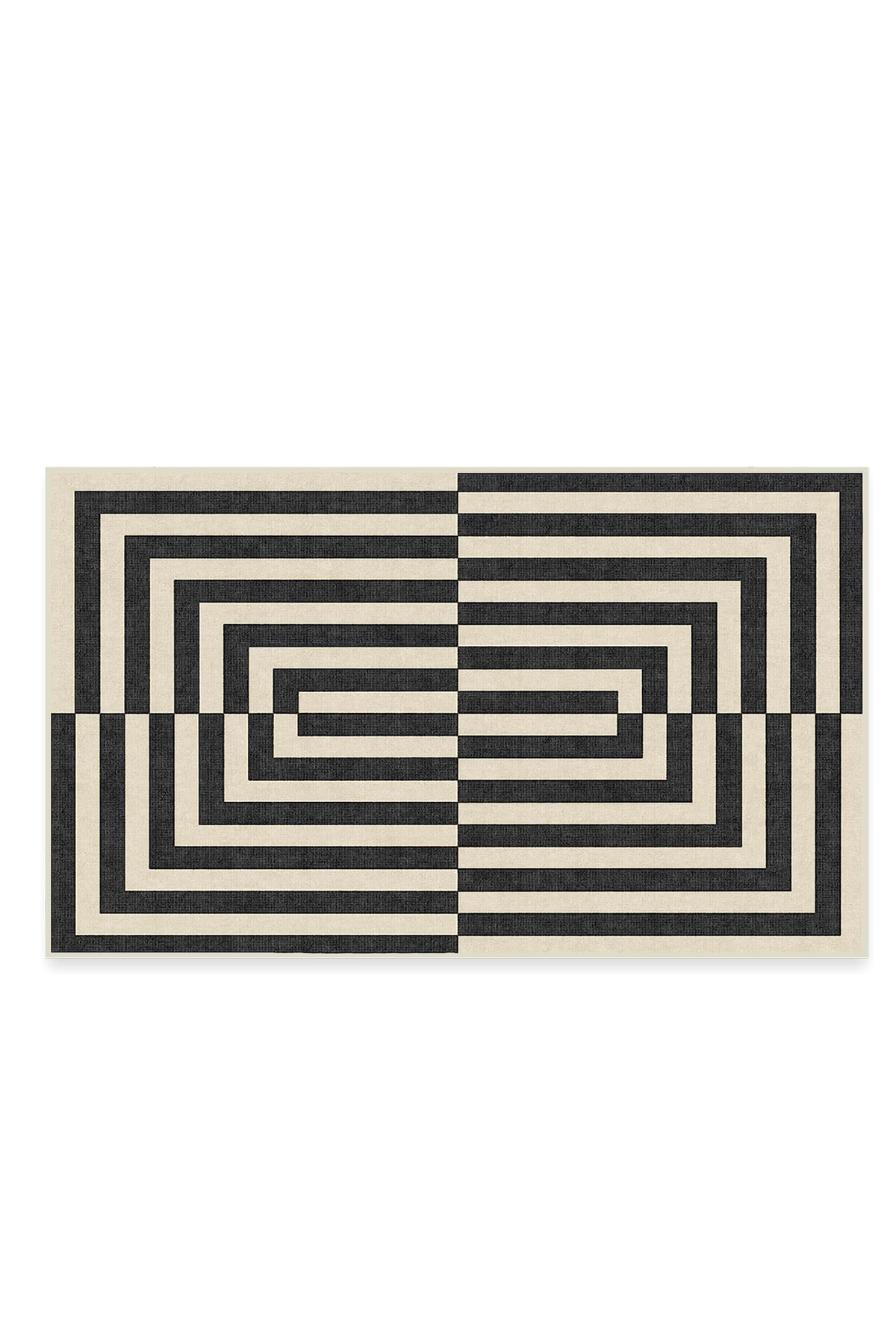 RUGGABLE x Jonathan Adler Washable Rug - Perfect Modern Area Rug for Living Room Bedroom Kitchen - Pet & Child Friendly - Stain & Water Resistant -...
