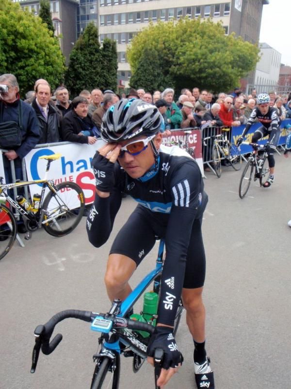 Simon Gerrans (Team Sky) is ready to race
