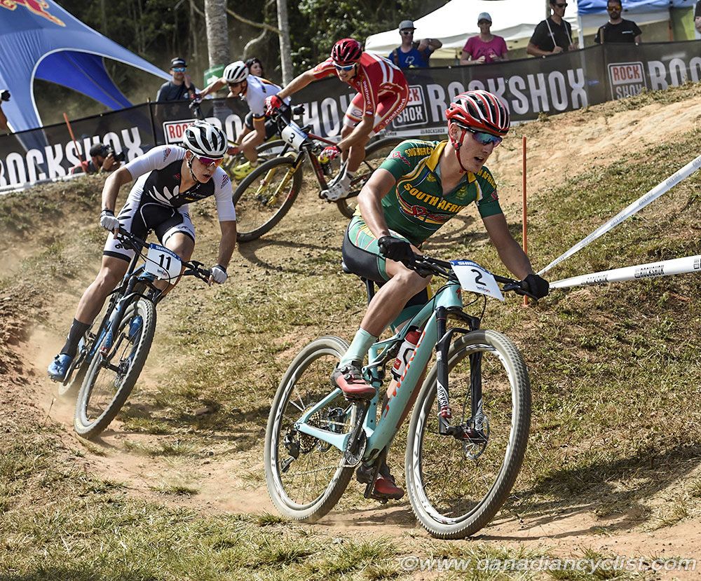 Alan Hatherly (South Africa) and Ben Oliver (New Zealand)