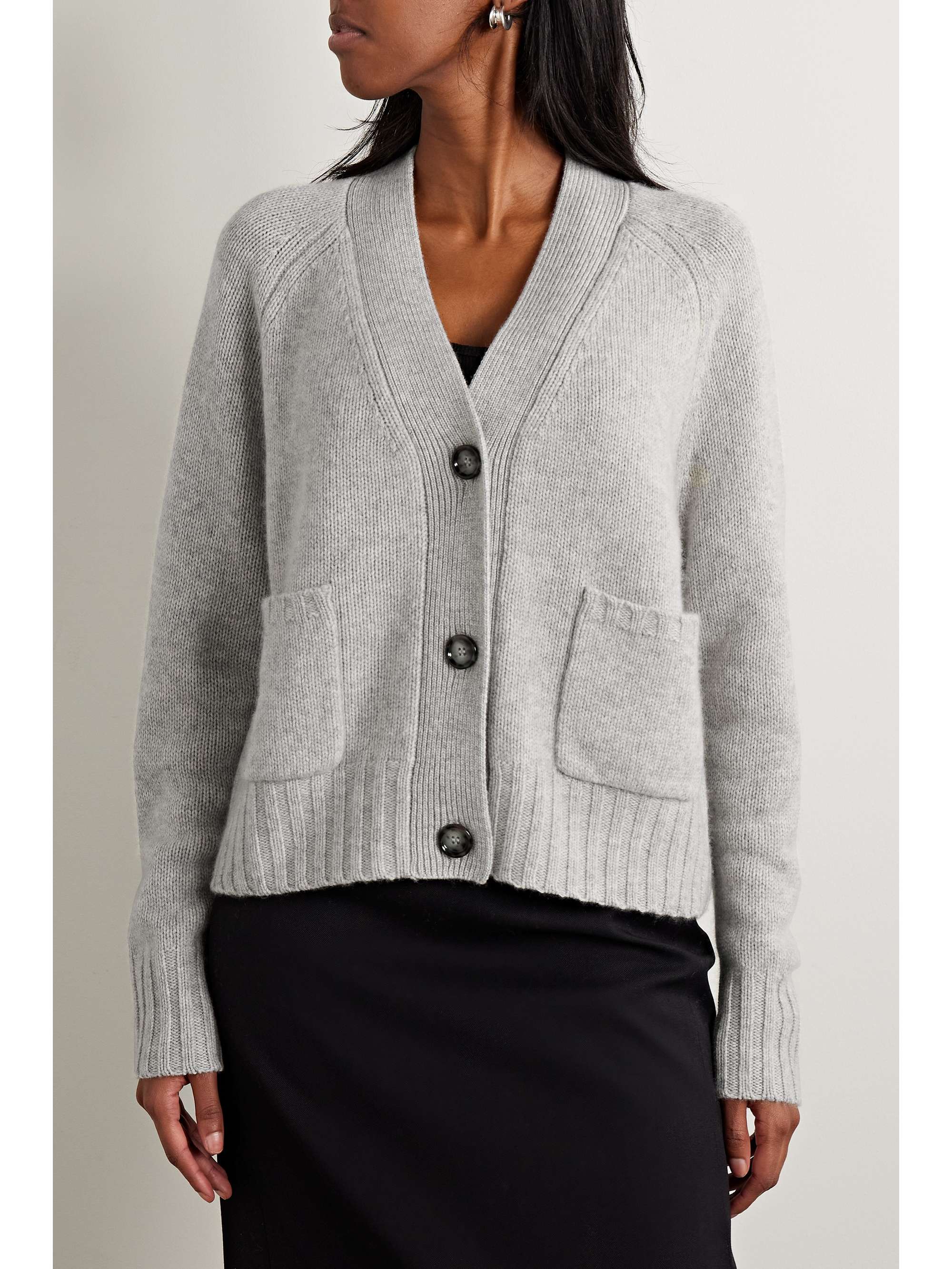 + Net Sustain Wool and Cashmere-Blend Cardigan