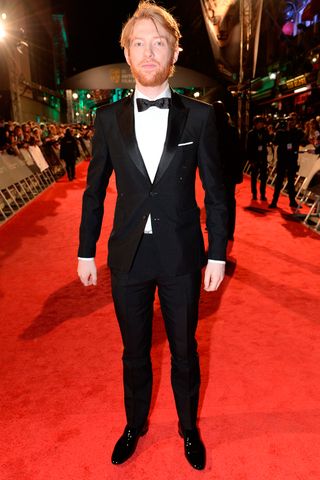 Domnhall Gleeson At The BAFTA Awards 2016