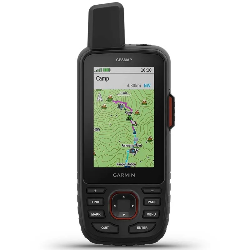 Render of the Garmin GPSMAP 67i