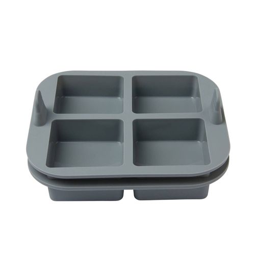 2x Air Fryer Silicone Brownie Moulds