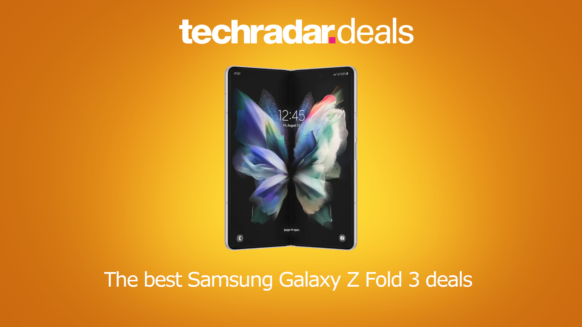 The best Samsung Galaxy Z Fold 3 deals for August 2023 TechRadar